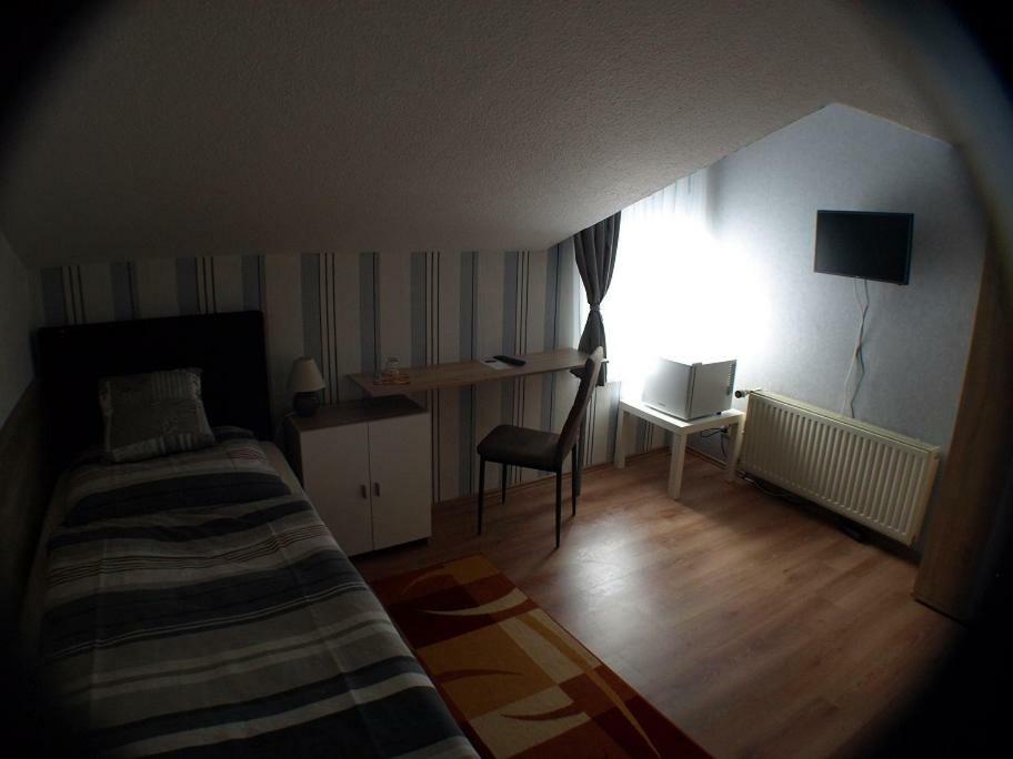 Pension Zur Alten Gaertnerei Reichenbach im Vogtland Dış mekan fotoğraf