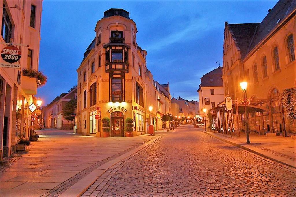 Pension Zur Alten Gaertnerei Reichenbach im Vogtland Dış mekan fotoğraf