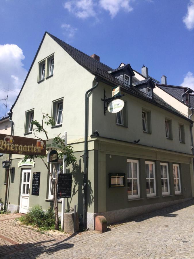 Pension Zur Alten Gaertnerei Reichenbach im Vogtland Dış mekan fotoğraf